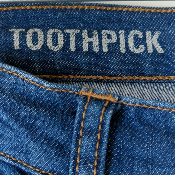J. Crew Toothpick Jeans - Picture 4 of 6